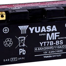 AGM Battery - YT7B-BS .30 L