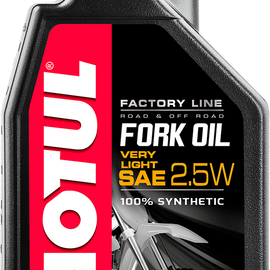 Factory Line Fork Oil 2.5wt - 1 L