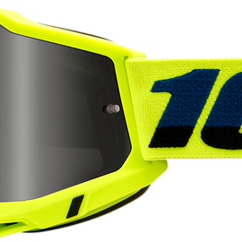 Accuri 2 Sand Goggles - Fluo Yellow - Smoke