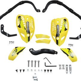 Handguards - HCM - 1-1/8" - Husqvarna Yellow