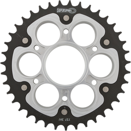 Stealth Rear Sprocket - 39-Tooth - Silver - Ducati