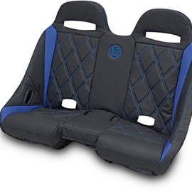 Extreme Bench Seat - Black/Blue