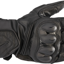SP-8 HDRY Gloves - Black/Black - Small