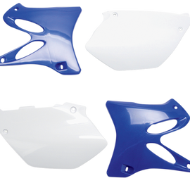 Replacement Body Kit - OEM Blue/White - YZ