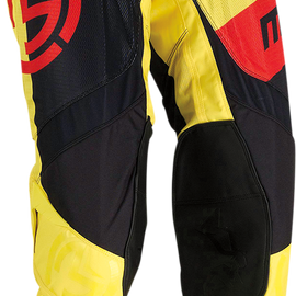 Sahara™ Pants - Black/Orange/Red - 34