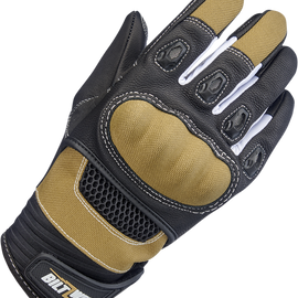 Bridgeport Gloves - Tan/Black - 2XL