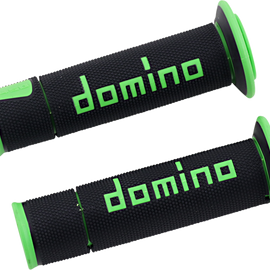 Grips - Domino - A450 - Black/Green