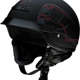 Nomad Helmet - Evilocity - Flat Black - 2XS