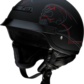 Nomad Helmet - Evilocity - Flat Black - XS