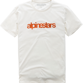 Heritage Word T-Shirt - Natural - XL