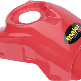 Gas Tank Cover - Red