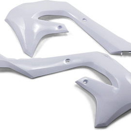 Powerflow Shrouds - White - KX