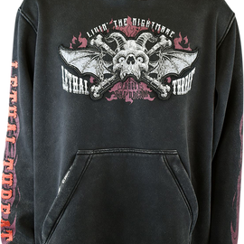 Livin' the Nightmare Hoodie - Black - 2XL