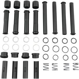 Pushrod Tube Kit - Black - XL