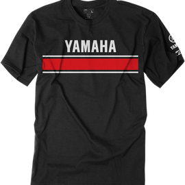 Yamaha Retro T-Shirt - Black - 2XL