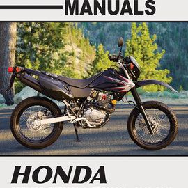 Manual - Honda CRF230F/L/M '03-'13