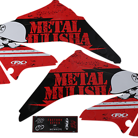 Metal Mulisha Graphic Kit - Honda