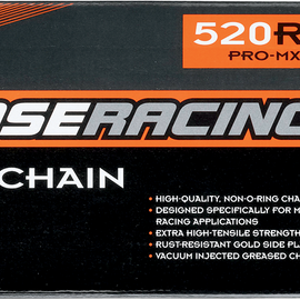 520 RXP - Pro-MX Chain - Gold - 112 Links