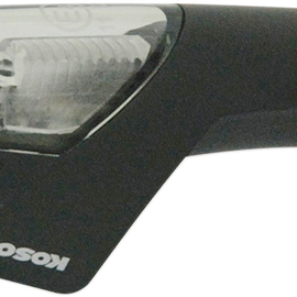 LED Marker Lights - Black/Clear