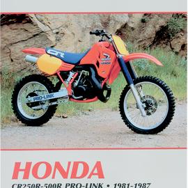 Manual - Honda CR250-500R