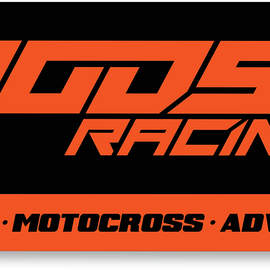 Track Banner - 7' - Black