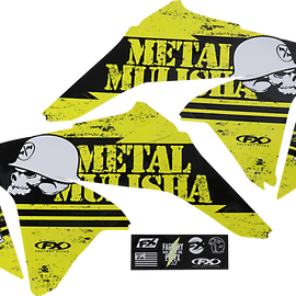 Metal Mulisha Graphic Kit - Suzuki