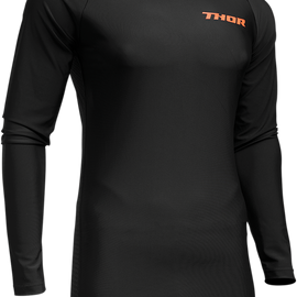 Long Sleeve Comp Shirt - Black - S/M