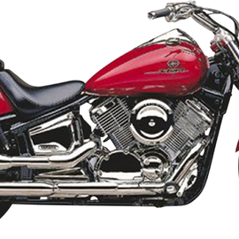 Slashcut Mufflers - Chrome - V-Star 1100