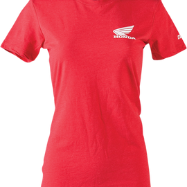 Women's Honda Icon T-Shirt - Red - Large