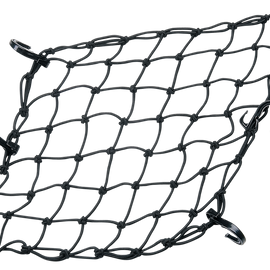 Adjustable Cargo Net - Black