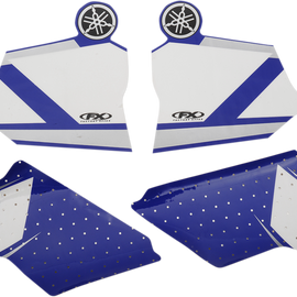 OEM Tank Graphic - YZ '01 Style