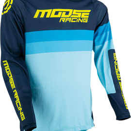 Sahara™ Jersey - Navy/Blue/Hi-Viz - Large