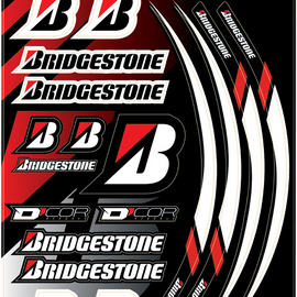 Decal Sheet - Bridgestone