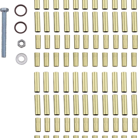 Rocker Locker Kit - Twin Cam - Aftermarket Support Plates - 10 Pack