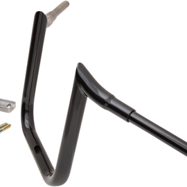 Black 12" 1-1/2" Prime Ape Handlebar