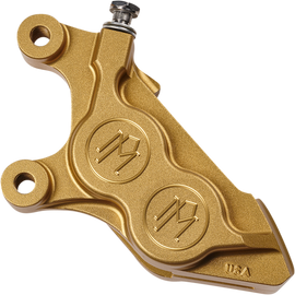 4-Piston Caliper - Gold Ops - Left Front