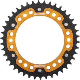 Stealth Rear Sprocket - 42-Tooth - Gold - Honda