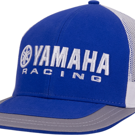 Yamaha Electric Racing Hat - Blue/White