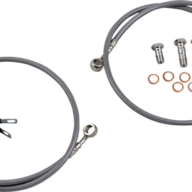 Brake Line - Stainless Steel