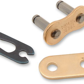 415 SHDR - Non-Sealed Sprint Race Series - Clip Connecting Link - Gold