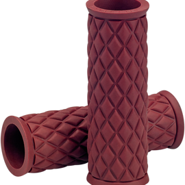 Grips - Alumicore - Replacement - Oxblood