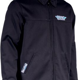 Drag Specialties Shop Jacket - Black - Large