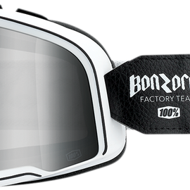 Barstow Goggles - Bonzorro - Silver Mirror