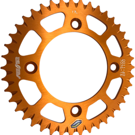 Rear Sprocket - 42-Tooth - KTM - Orange