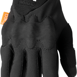 Rebound Gloves - Black/White - Medium