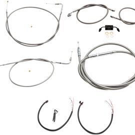 Mini Cable Kit for FXD w/ ABS