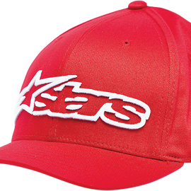 Blaze Hat - Red/White - Large/XL