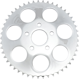 Rear Wheel Sprocket - 49-Tooth - Chrome