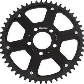 Sprocket - Rear - Stealth/Black - 51-Tooth