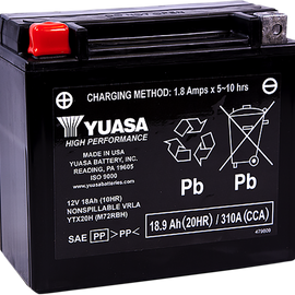 AGM Battery - YTX20H